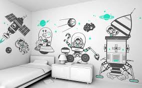 Browse through our selection of 1000's of vinyl wall decals. 10 Space Themed Wall Decals For Curious Little Explorers