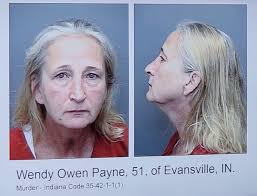 Evansville woman charged with murder