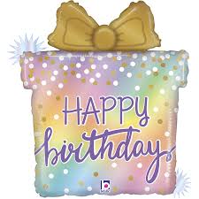 Speaking of birthdays, we've discovered a birthday gift that works every time… 35959rh Opal Birthday Present Grabo Balloons