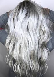 53 Coolest Winter Hair Colors To Embrace In 2021 Winter Hair Color Winter Hairstyles Silver White Hair