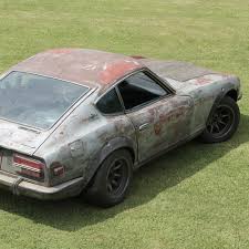 Image result for Gray 1970 Datsun