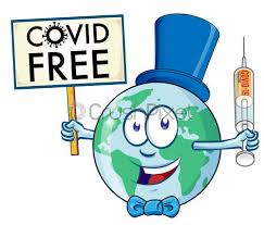 Скачать стоковые фото earth cartoon. Planet Earth Cartoon Character With Covid Free Signboard Stock Vector Crushpixel
