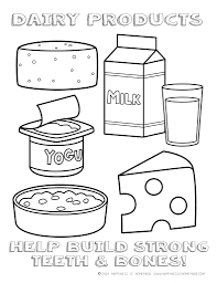 Download and print these healthy food coloring sheets coloring pages for free. Printable Healthy Eating Chart Coloring Pages Happiness Is Homemade