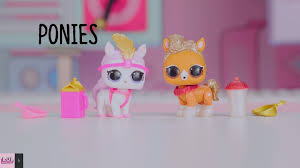 Here Are Some Snap Shots Of New Lol Surprise Pets Series 4 Eye Spy So Who Is Loving The Ponies And The Cute Little Glittery Mice Lolsurprise Lo Lol Pony Fun