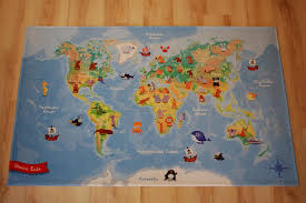 ᐅ teppich welt hali dünyas in 50670 köln. Kinder Spielteppich Weltkarte 140x200 Cm Lk 413 Welt Unsere Erde Neu Ebay