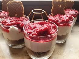 Spekulatius Weihnachts Dessert Rezept Dessert Rezepte Dessert Rezepte Einfach Dessert