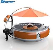 bbq donut boat for sale