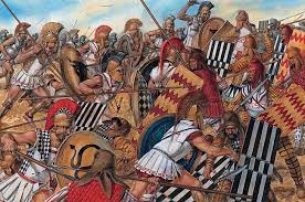 Maraton, grecia 38°07′05″n 23°58′42″e / 38.118055555556°n 23.978333333333°e. La Batalla De Maraton 490 A C Lucha Entre Atenienses Y Persas