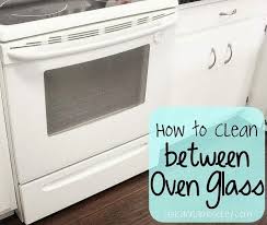 How To Clean Between Oven Glass Without Disassembling The Door Cleaning Clean House Cleaning Hacks