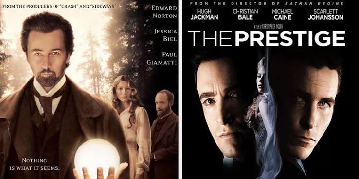 Reasons Why "The Illusionist" Is Better Than "The Prestige"