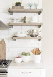 trends we love: open shelving brillo