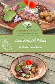 Goat Kebabs Koobideh Shepherd Song Farm Recipe Goat Recipes Grass Fed Meat Lamb Recipes
