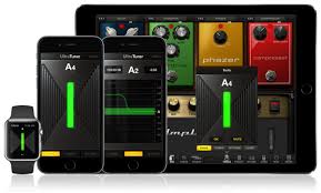The interface is easy to use, and very similar to logic pro x, so it's a good training ground before delving into a more profession. Review Ik Multimedia Ultratuner For Iphone Ipad Apple Watch Ask Audio