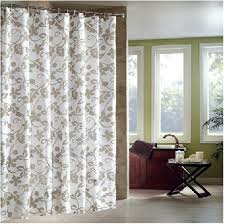 Amazon Com Eforgift Extra Long 72 Inch By 78 Inch Polyester Fabric Shower Curtain Waterproo Funny Shower Curtains Fabric Shower Curtains Shower Curtain Decor