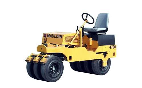Mauldin 4700 Pneumatic Roller