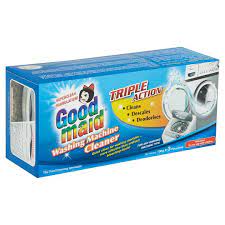 Looking for a good washing machine in malaysia? Good Maid Washing Machine Cleaner 3 Pouches X 100g Tesco Groceries