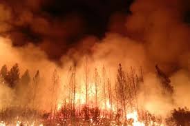 One of the biggest areas of concern right now is the high desert great basin region in utah, nevada and eastern oregon. Yosemite Fire Example Of How Droughts Amplify Wildfires Climate Central