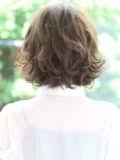 無造作カールボブ ヘアスタイリング ヘアースタイル ボブ
