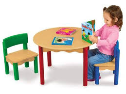 Toddler Tough Table Chairs Set At Lakeshore Learning Toddler Table Chair Set Toddler Table And Chairs