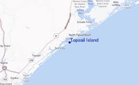 Topsail Island Golfvoorspellingen En Surfberichten Carolina