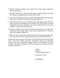 Maybe you would like to learn more about one of these? Contoh Surat Pernyataan Cpns 2021 Kemenhub Lengkap Dengan Alur Pendaftaran Semua Halaman Hits