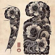 Tattoo Tattoodesign Japanese Tattoo Art Arm Tattoos Japanese Japanese Snake Tattoo