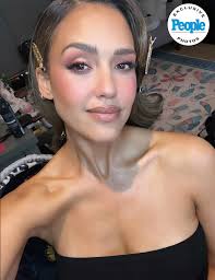 Jessica Alba Gets Ready for the 2024 Baby2Baby Gala (Exclusive Photos)