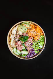 Les salades que l'on met en bol. Comment Faire Un Poke Bowl Healthy Et Facile