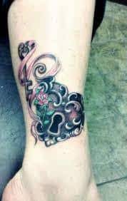 Other elements such as flowers, hearts, and banners could also be added to your tattoo. What Does Lock And Key Tattoo Mean Represent Symbolism