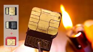 A subscriber identity module or subscriber identification module (sim), widely known as a sim card, is an integrated circuit that is intended to securely store the international mobile subscriber identity. Amazing Lifehack Dual Sim And Microsd Card Working Same Time Simultaneously Youtube