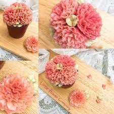 Carnation Flower Pot Cake Flower Pot Cake Carnation Flower Flower Cake