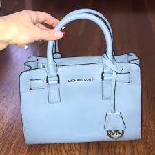 Baby Blue Mk Purse Off 61 Www Orthomatix Com