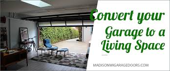 Garage renovated for family play. Convert Garage To A Living Space Costs Pros Cons And Ideas Madison Wi Garage Door Repair