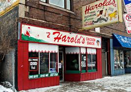 Image result for harold's chicken shack