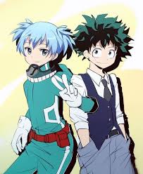 Boku No Hero Assassination Classroom My Hero Academia Manga Nagisa And Karma Anime