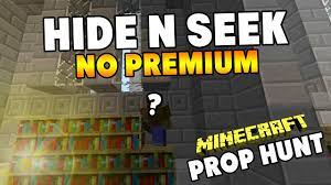 You can sort your searches according to which servers have the most players, the best uptime, the most votes or just see a random list. Hide N Seek En Server No Premium 1 8 Prop Hunt Minecraft Youtube