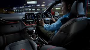 All New Ford Fiesta St Line Interior Shot Ford Interiors Sports Cars Ford Fiesta Ford Fiesta St Fiesta