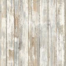 Duradecor blazed barnwood 6 in. Distressed Wood Peel And Stick Wallpaper Gray Brown White 3d Etsy In 2021 How To Distress Wood Distressed Wood Wallpaper Wood Wallpaper