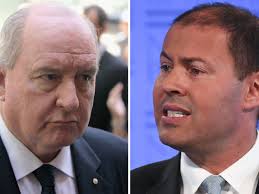 Frydenberg refuses to repent as Alan Jones tries to exorcise energy  blasphemy