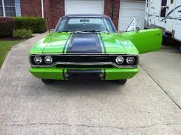 Image result for Lime Green 1970 Satellite