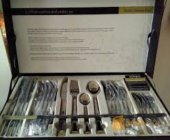 Tetapi apabila anda ingin menggunakan sendok dengan kualitas terbaik dan lebih mewah, bisa menggunakan sendok melamin atau juga sendok stainless steel. Sendok Garpu Stainless Steel Jakarta Selatan Jualo