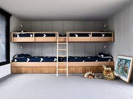 sorrento house by figureground architecture bunk bed designs cool bunk beds bunk beds with stairs