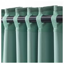 Ikea Vilborg Room Darkening Curtains 1 Pair Green Roomdarkeningideas Blackoutcurtainsforbedroom Curtains Room Darkening Curtains Room Darkening