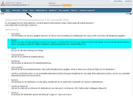 Du behöver dock inte blanketten för att deklarera. Deklarera Naringsverksamhet Via Skatteverkets E Tjanst