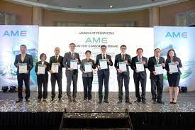 How has ame elite consortium berhad's share price performed over time and what events caused price changes? Ame Elite Consortium To Raise Rm111m From Main Market Listing