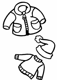 The coloring page is printable and can be used in the classroom or at home for kids or all who love it. Clothes Winter Coloring Pages Winter Coloring Pages Of Coloring Library