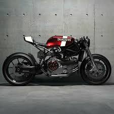 Love The Red Color Bwm Series Ducati Cafe Racer Cafe Racer Cafe Racer Bikes