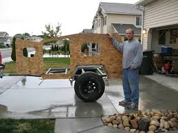 Wesley goes all out in the design and construction with this trailer. Sawtooth Xl Sawtooth Enterprises