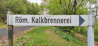 Die Romische Kalkbrennerei Eifel Iversheim Bad Munstereifel Munster Bad Romisch