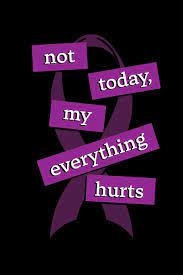 See more ideas about fibromyalgia, lupus quotes, lupus. Not Today My Everything Hurts Lupus Awareness Notebook To Write In 6x9 Lined 120 Pages Journal Villanueva Megan 9781696164207 Amazon Com Books